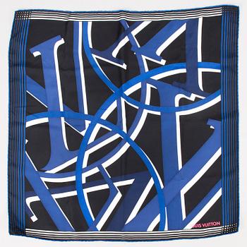 LOUIS VUITTON Silk Scarf.