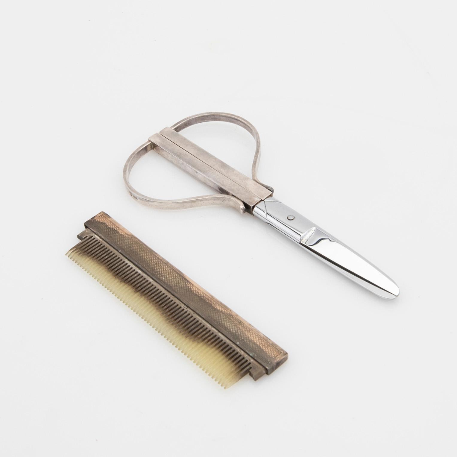 Utensilier, silver, 8 delar.