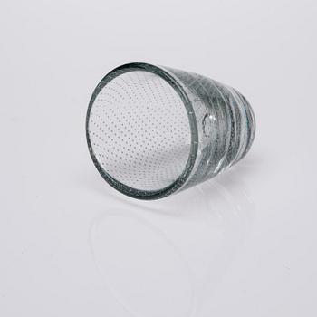 VAS, glas, signerad G. Nyman, Nuutajärvi, Notsjö, -54.