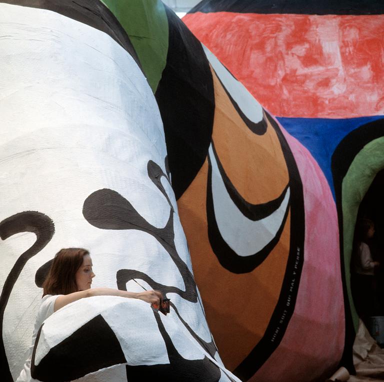 Hans Hammarskiöld, "Hon, Niki de Saint Phalle", 1966.