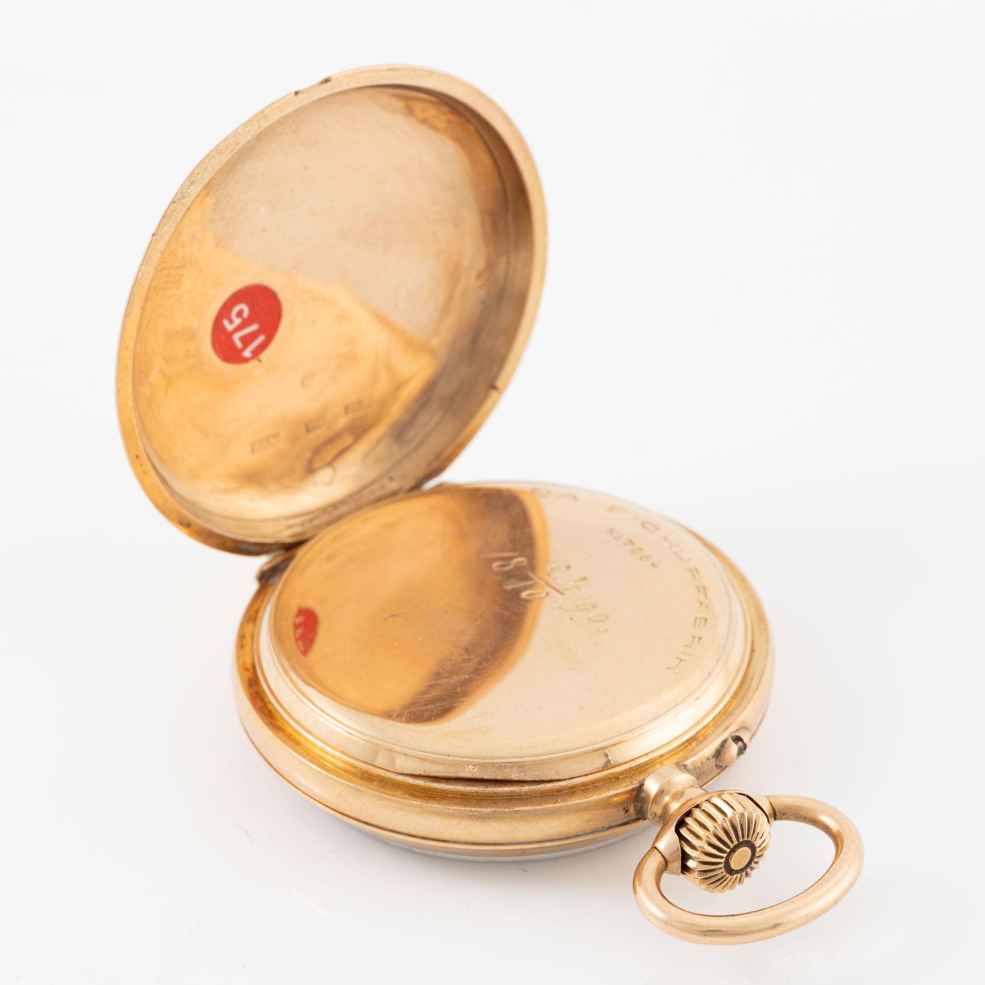 Halda, pocket watch, 40 mm.