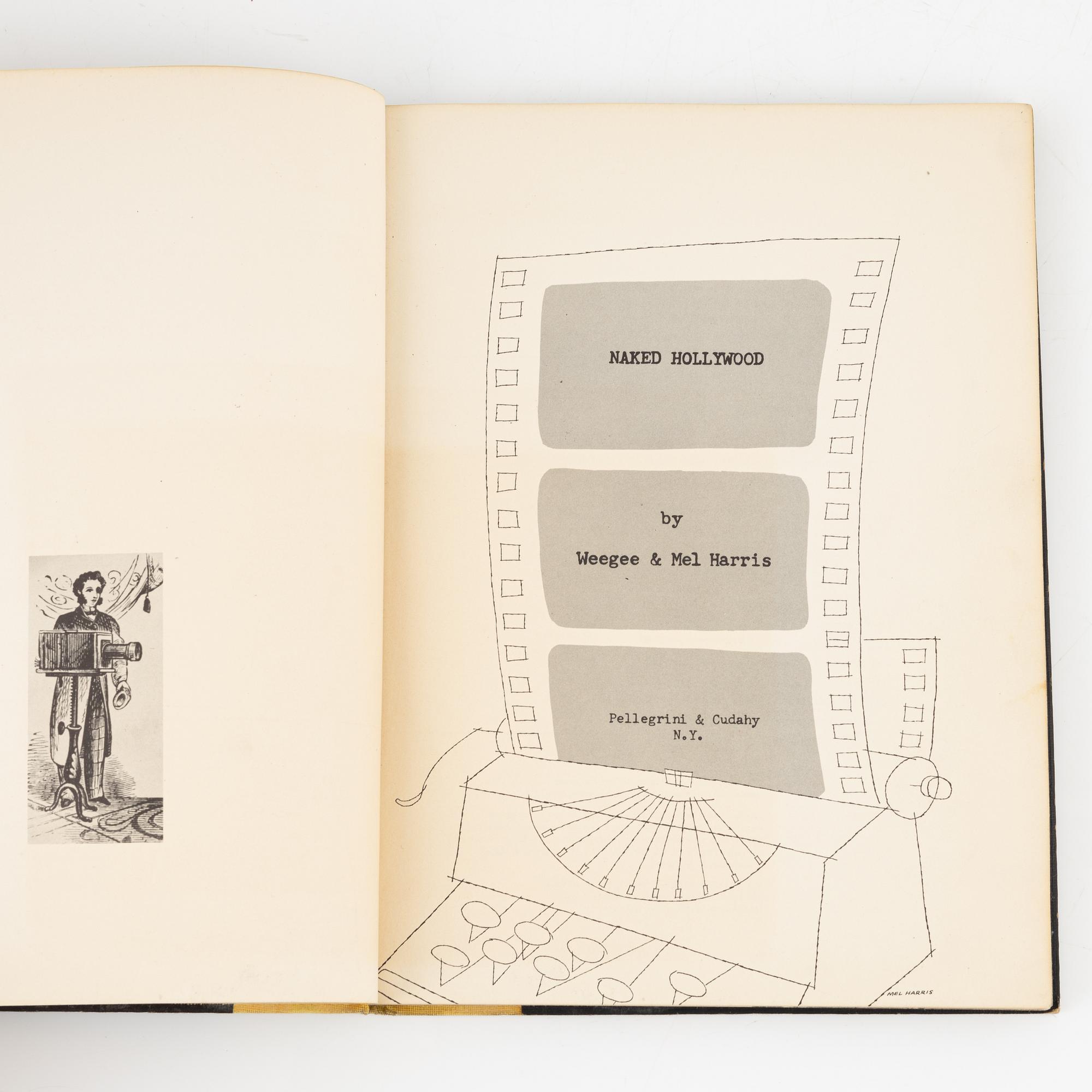 Ken Ohara, Garry Winogrand, Lee Friedlander, Bill Burke, Weegee & Mel Harris, 5 fotoböcker.