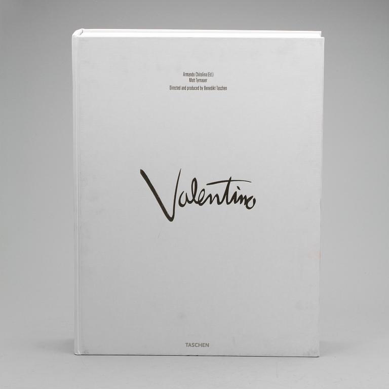 BOK med 4st färgtryck av originalteckningar från 1950/60-talet, 2007, samtliga signerade av Valentino, upplaga 100.