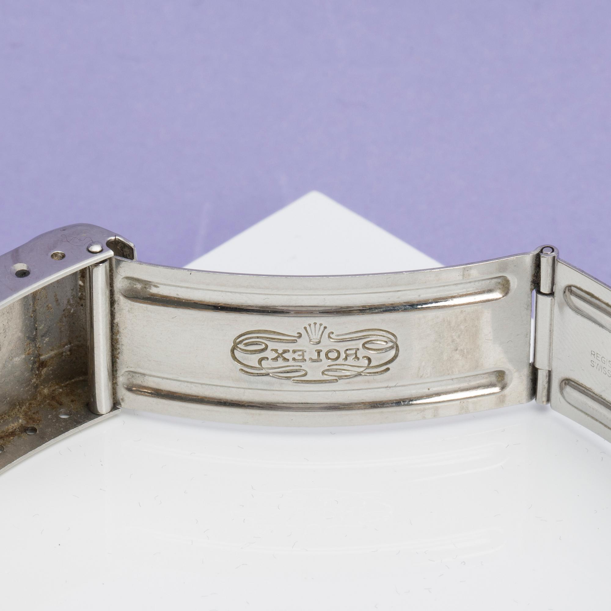 ROLEX, Oyster perpetual Date, Submariner (1000ft=300m, Swiss Made), Chronometer, armandsur 40 mm,