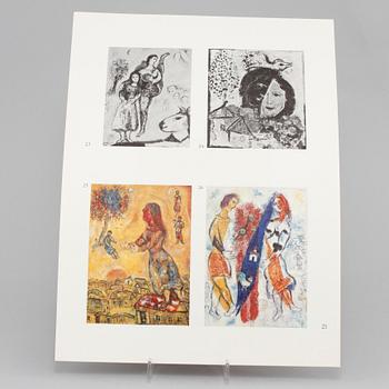 HÄFTE, "Derrière le miroir - Chagall", Maeght, Paris, 1972.