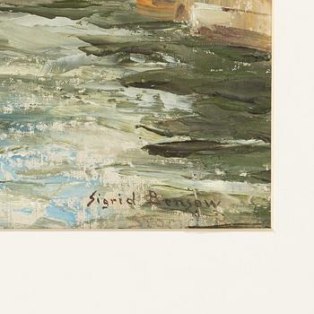 Sigrid Bensow, Oscar Fredriks bro I".