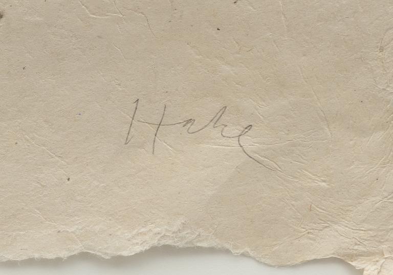 Claes Hake, Utan titel.
