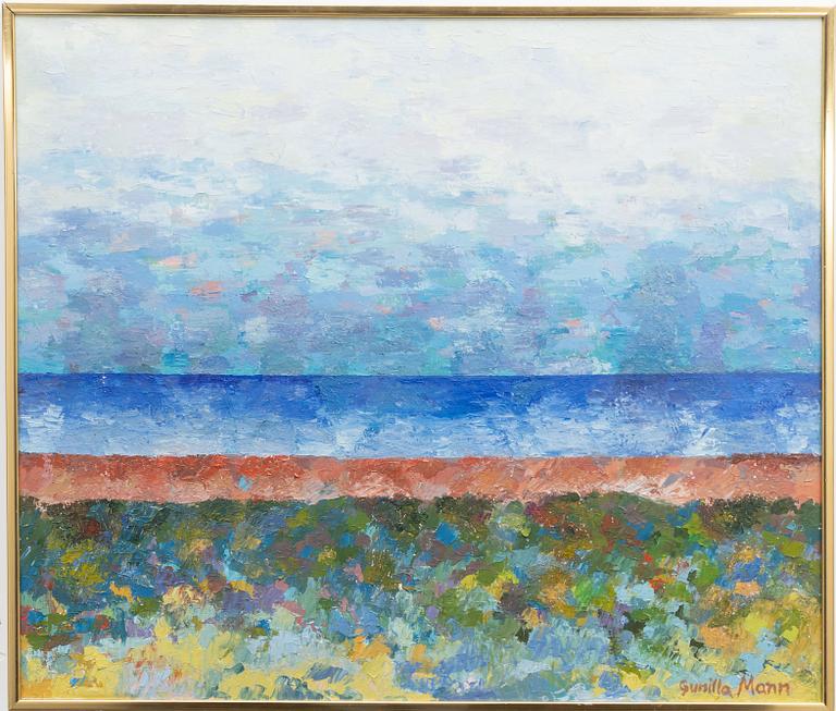 Gunilla Mann, Towards the Horizon.