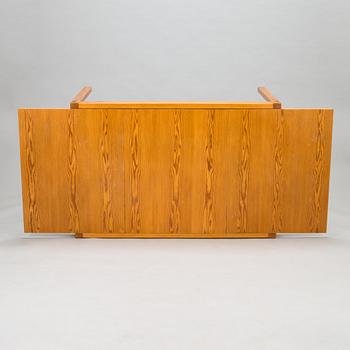 Eero Aarnio, ruokapöytä ja tuoleja, 6 kpl, "Pine", Asko 1960-luku.