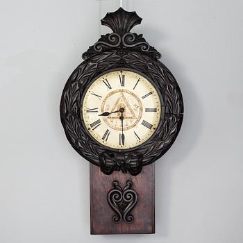 VÄGGUR, sent 1800-tal.