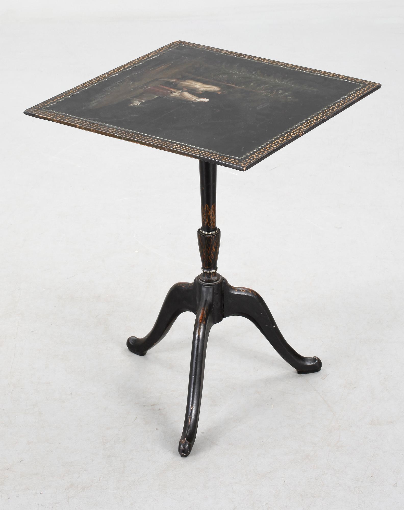 FÄLLBORD, Nils-Johan Aspelins, Falun, (1785-1820).