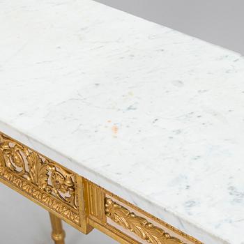 Konsolbord, sekelskiftet 1700/ 1800-tal.