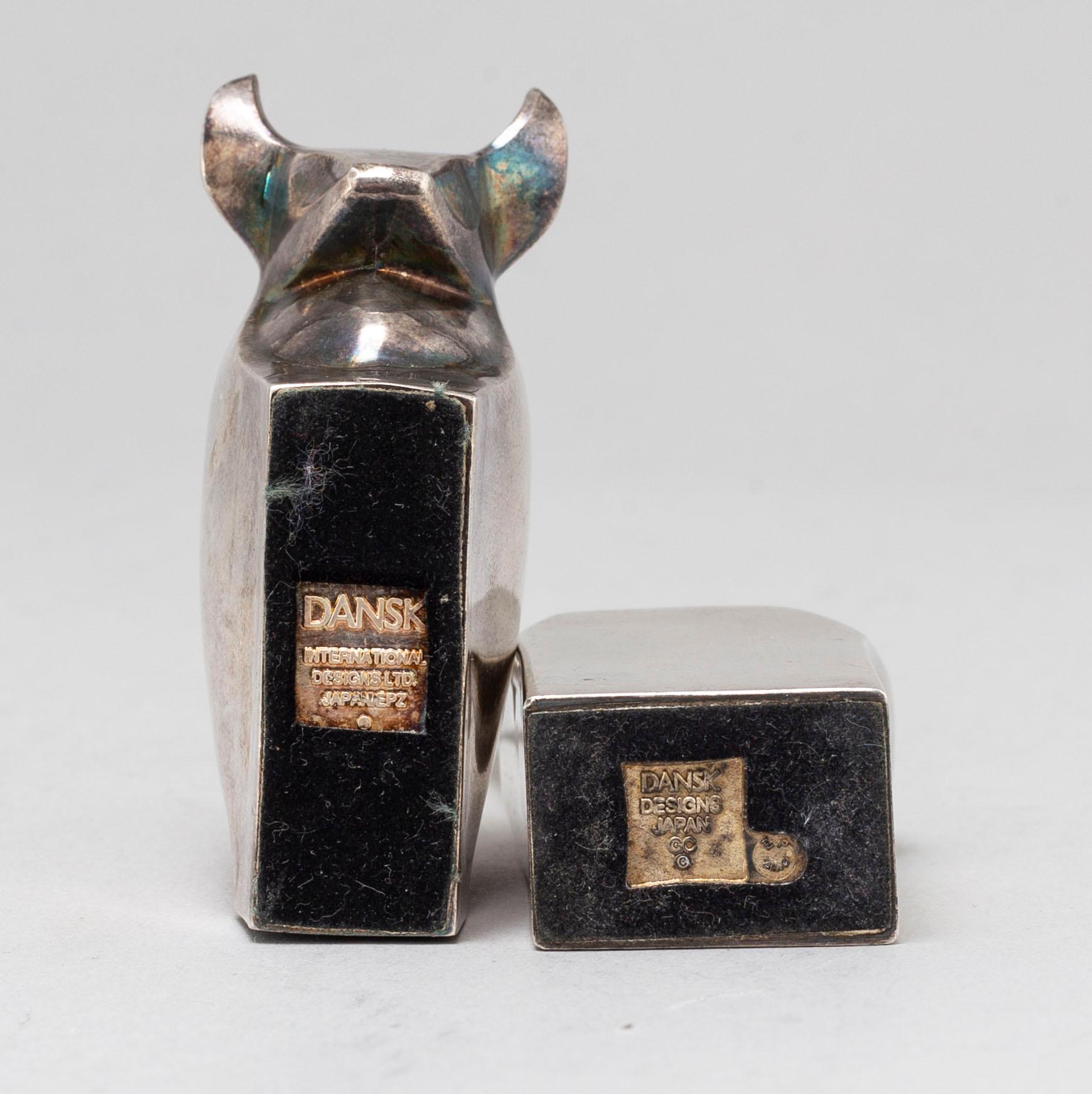 2 figurines, Dansk Designs, Japan. One by Gunnar Cyrén.