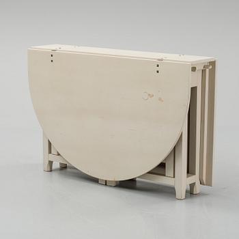 A 'Bergslagen' gate leg table from IKEA, 1990's.