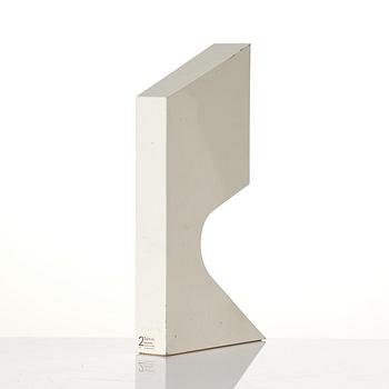 Richard Smith, sculpture, painted metal, signed and numbered 26/50.