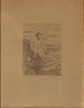 Anders Zorn, "Vått".