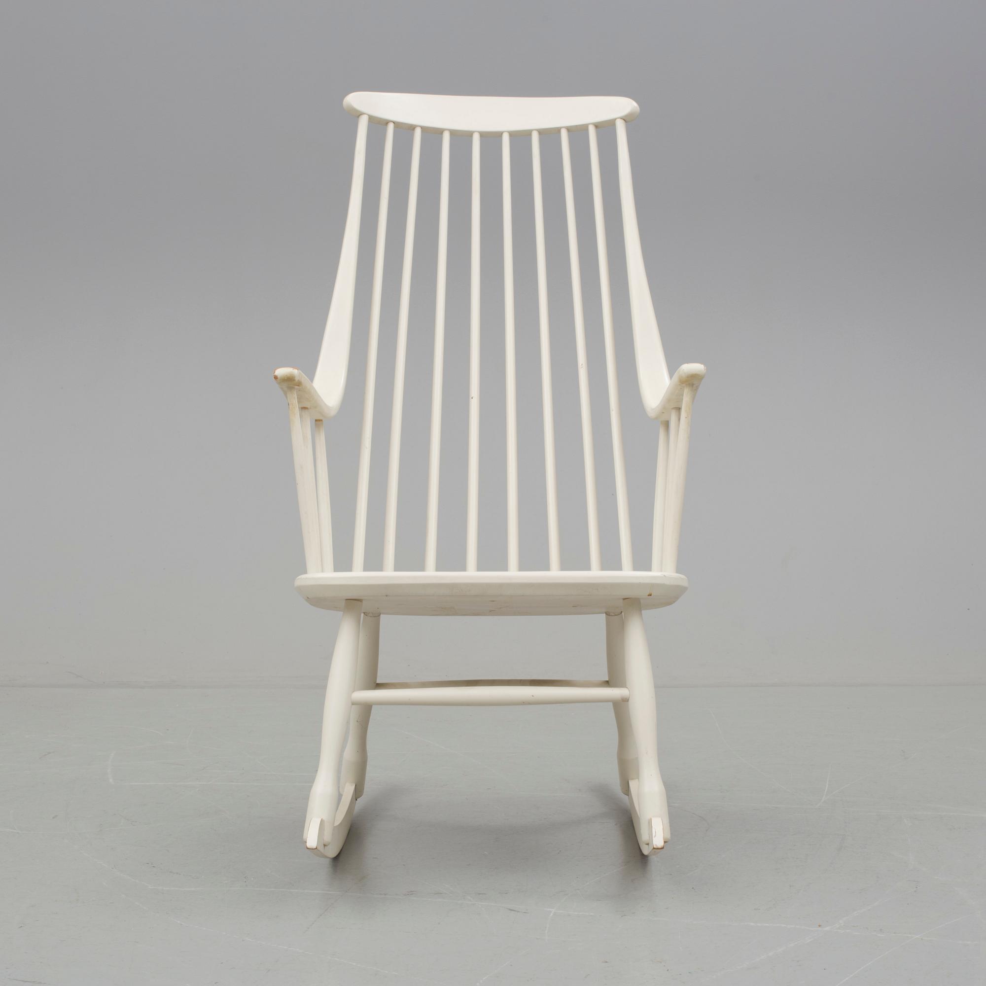 GUNGSTOL, "Bohem 604", Lena Larsson, Nässjö Stolfabrik, 1900-talets andra hälft.