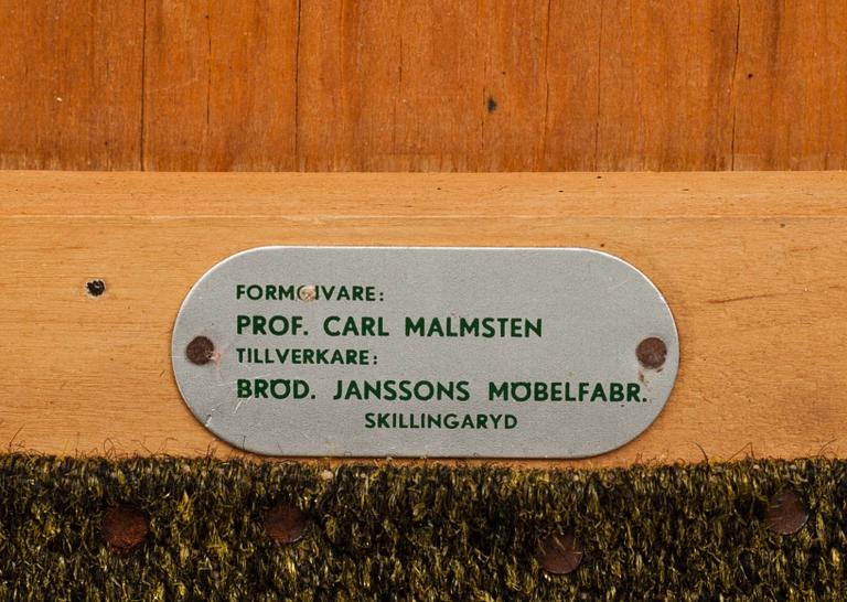 STOLAR, 4 st, Carl Malmsten, Bröderna Jansson, Skillingaryd.