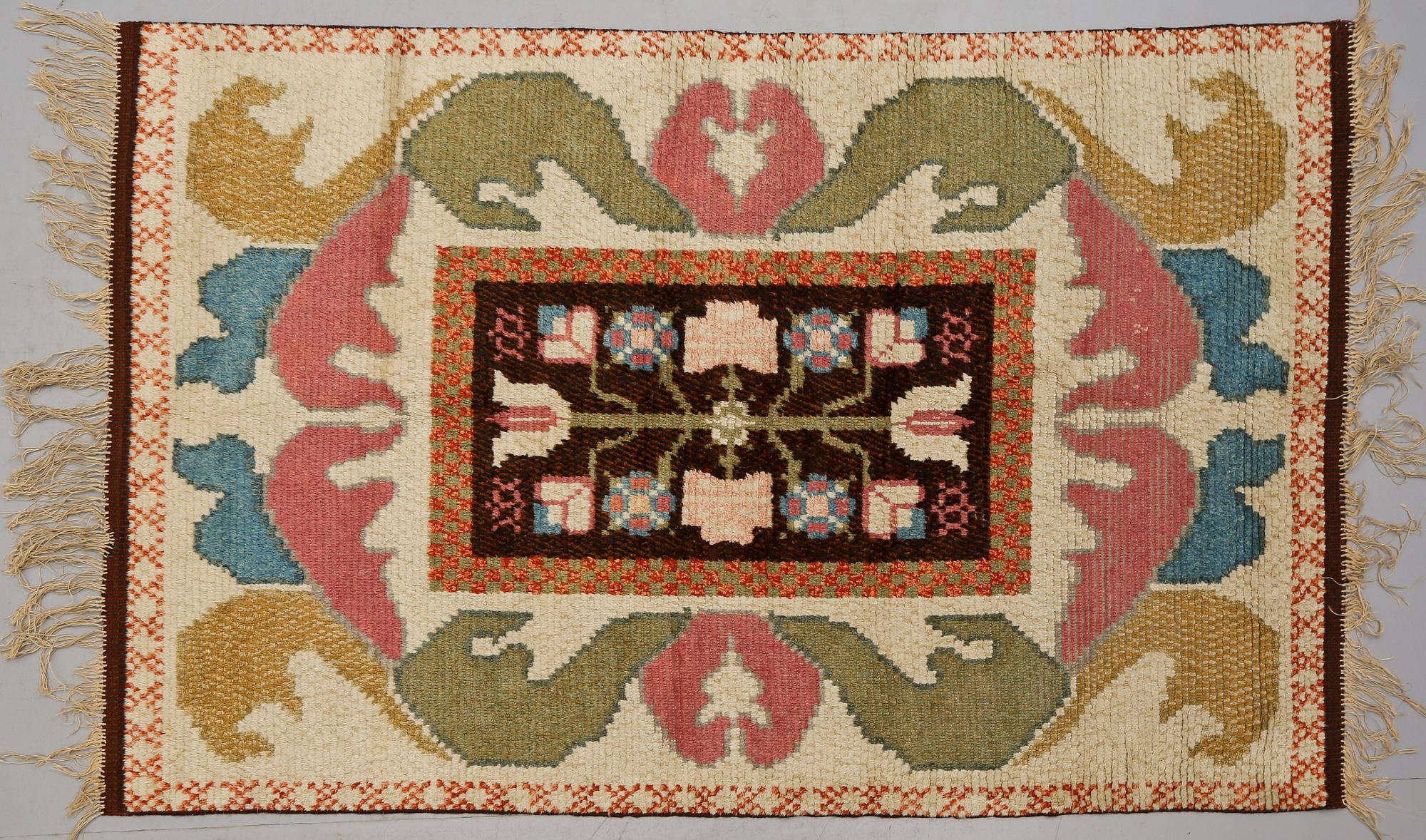 MATTA, flossa, 1900-talets andra kvartal/mitt. Ca 224 x 143 cm.