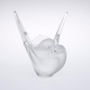 VAS, glas, Lalique, signerad Lalique France.