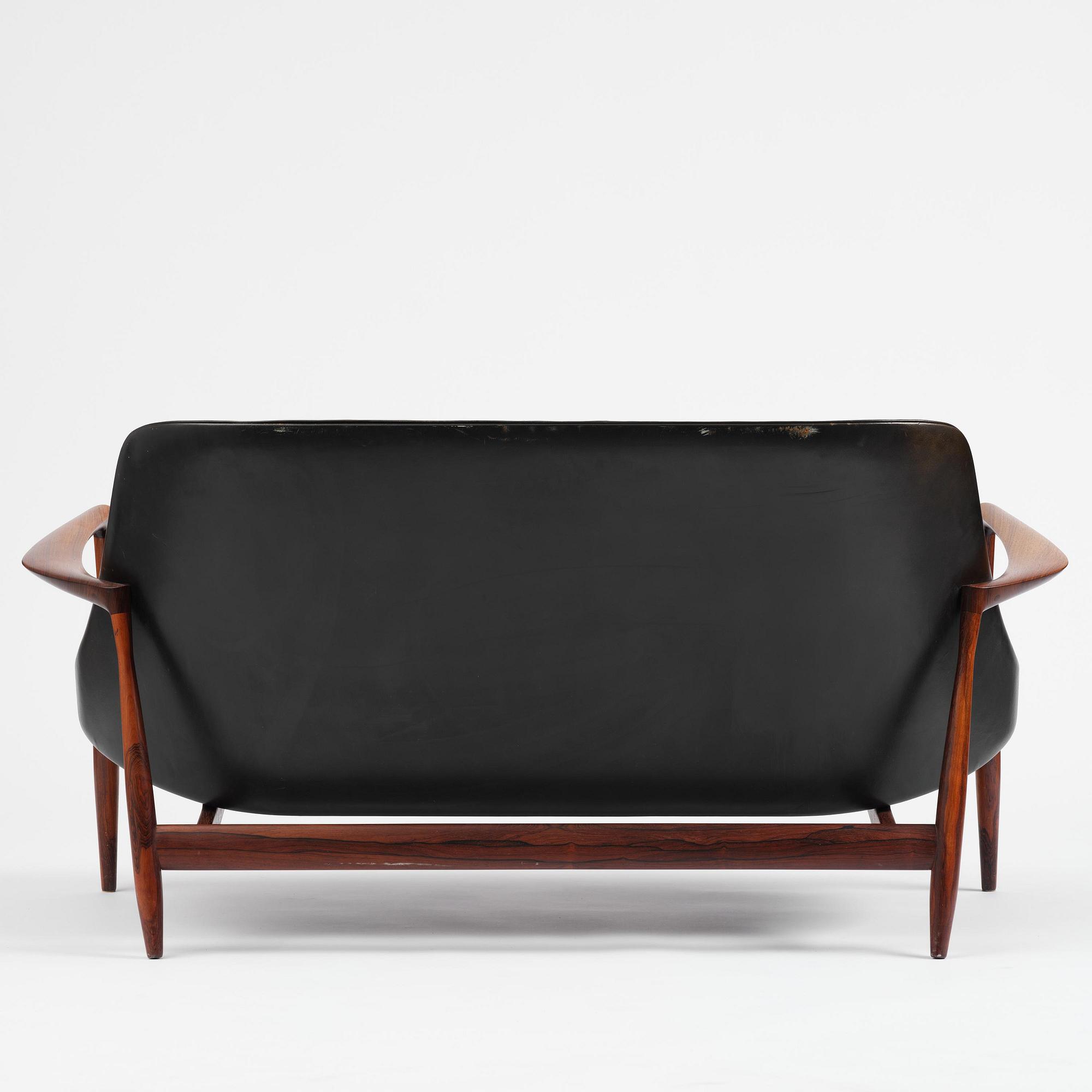 Ib Kofod-Larsen, a rosewood "Elizabeth" sofa, cabinetmakers Christensen & Larsen, Denmark, 1950s-60s.