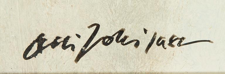 Olli Joki, "På bryggan".