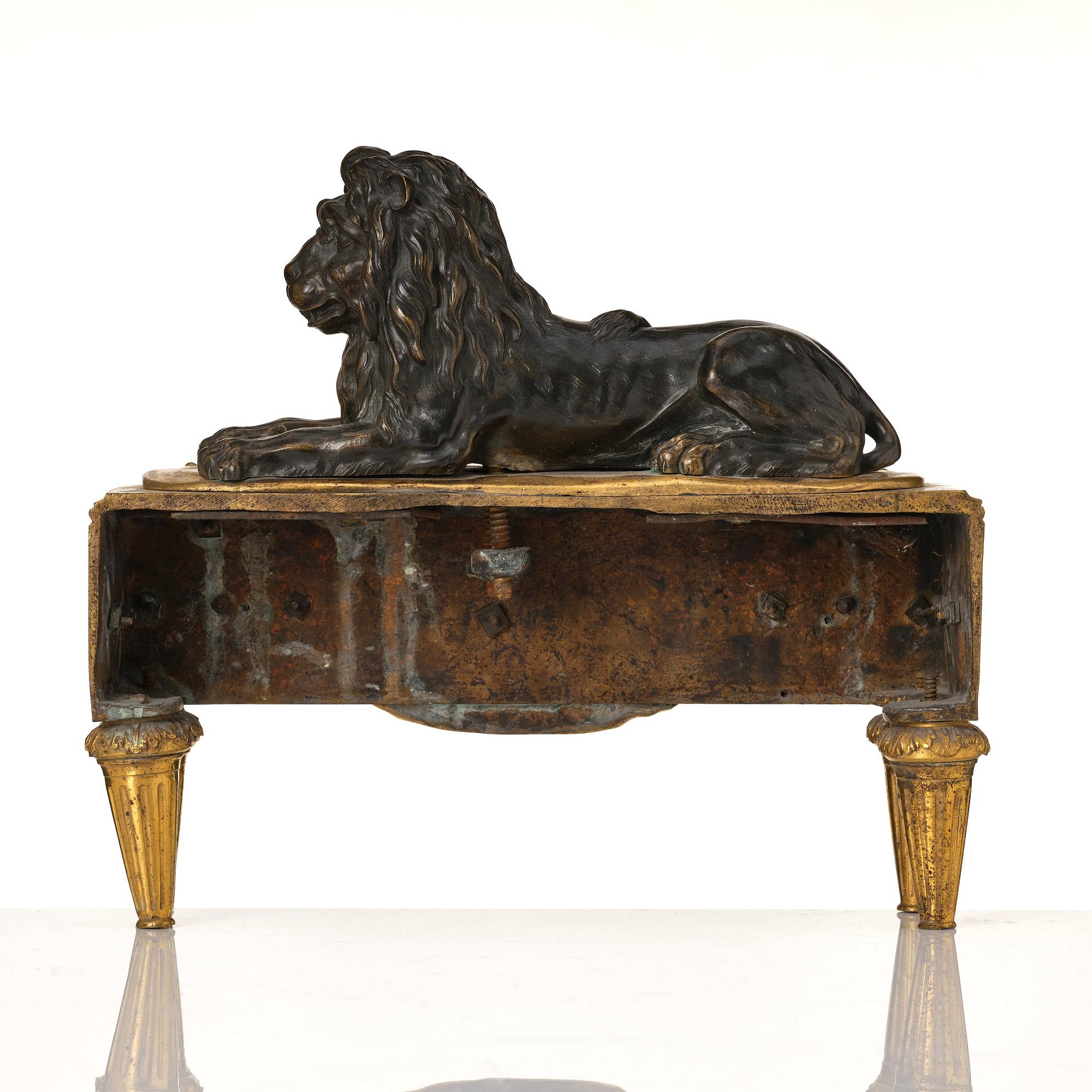 Eldhundar, ett par, Frankrike 1700-talets senare del, Louis XVI.