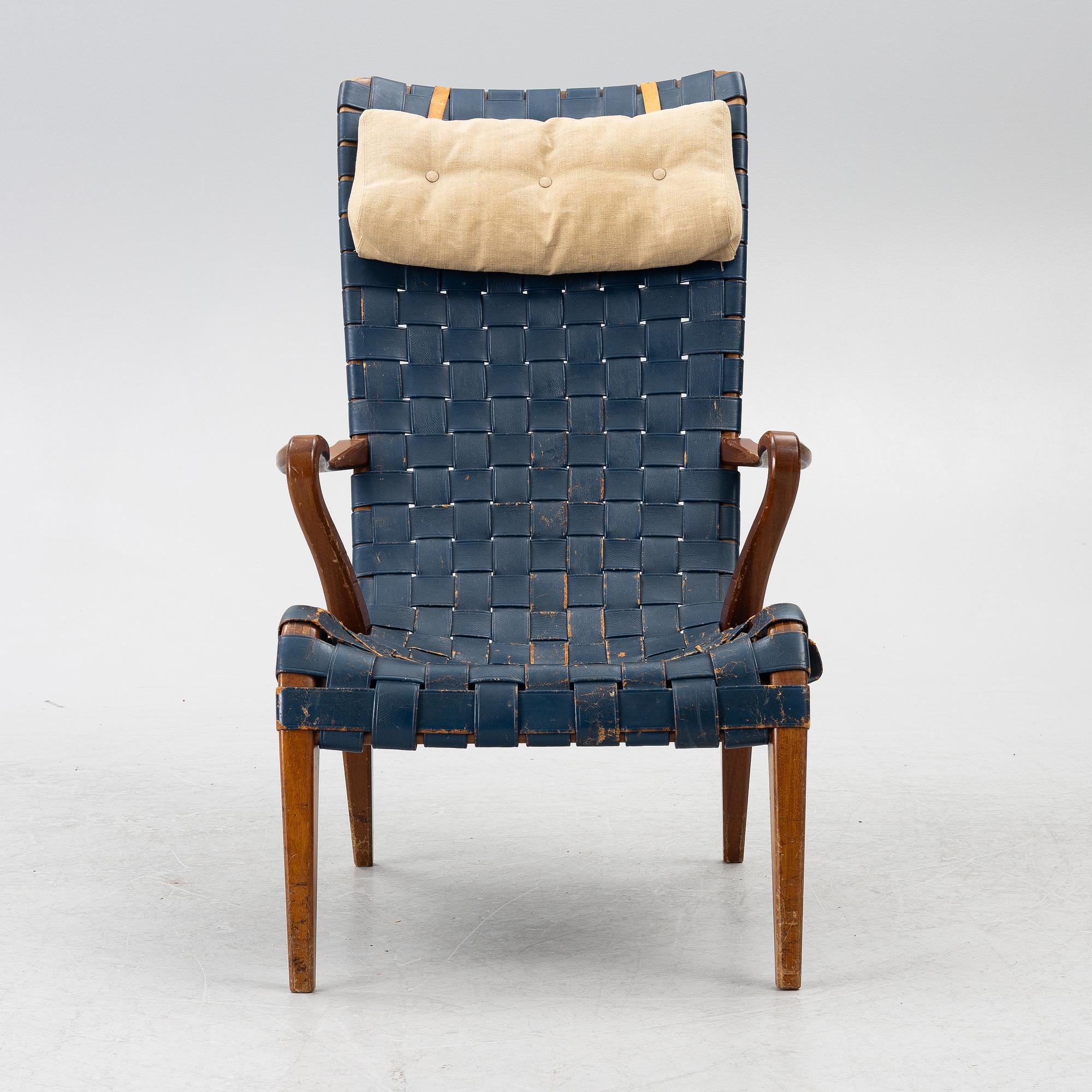 Axel Larsson, an armchair, Svenska Möbelfabrikerna, Bodafors.