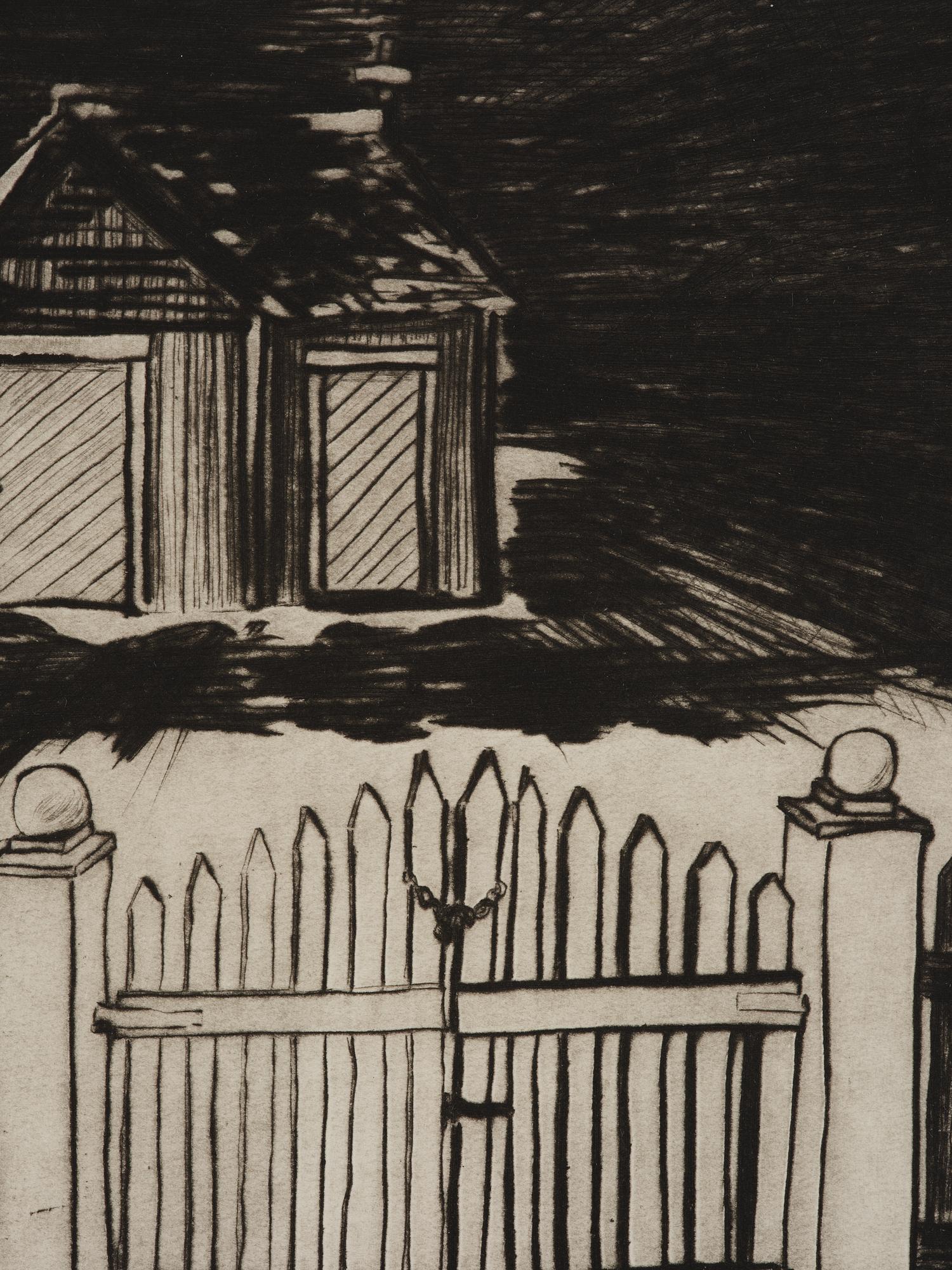 Hans Wigert, The Gate.