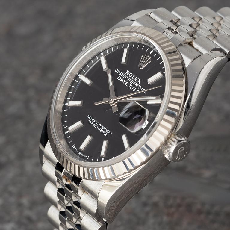 Rolex, Datejust, "Bright Black Dial", ca 2019.