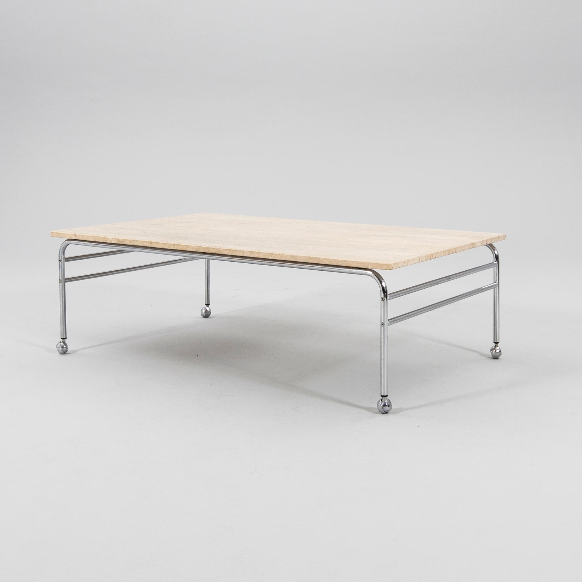 Soffbord 1900-talets andra hälft.