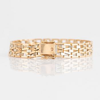 Armband, 18k guld, svensk importstämpel.