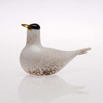 Annual glass bird for the year 2000,  signed O. Toikka Nuutajärvi.