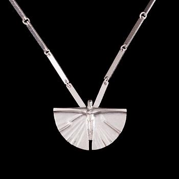 HÄNGSMYCKE, Sehnsucht, sterlingsilver, Björn Weckström Lapponia 2008.