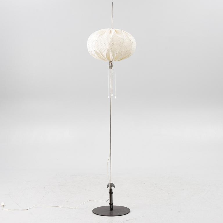 Tore Ahlsén, golvlampa, "Napoleon vid Nilen", AB Pia, sannolikt 1960-tal.