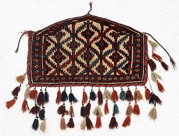 A Yomud Asmalyk, north Turkmenistan, c. 120 x 60 cm.