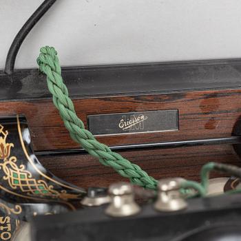 A 1990s table telephone "Taxen" by LM Ericsson.