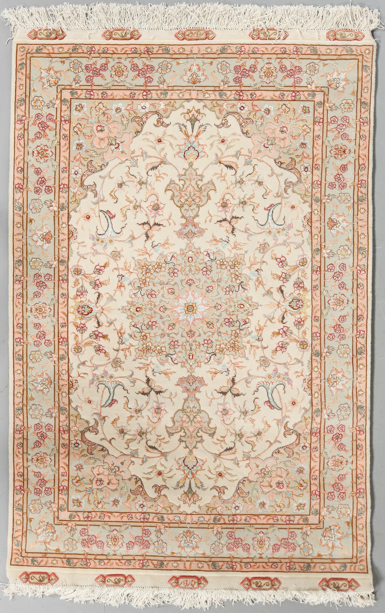 MATTA, Ghomtyp, silkesinslag, 160 x 100 cm, sent 1900-tal.