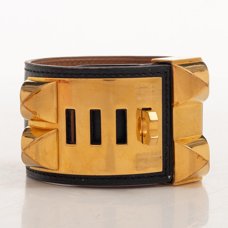 Hermès, bracelet, "Collier de Chien", 2014, size S.