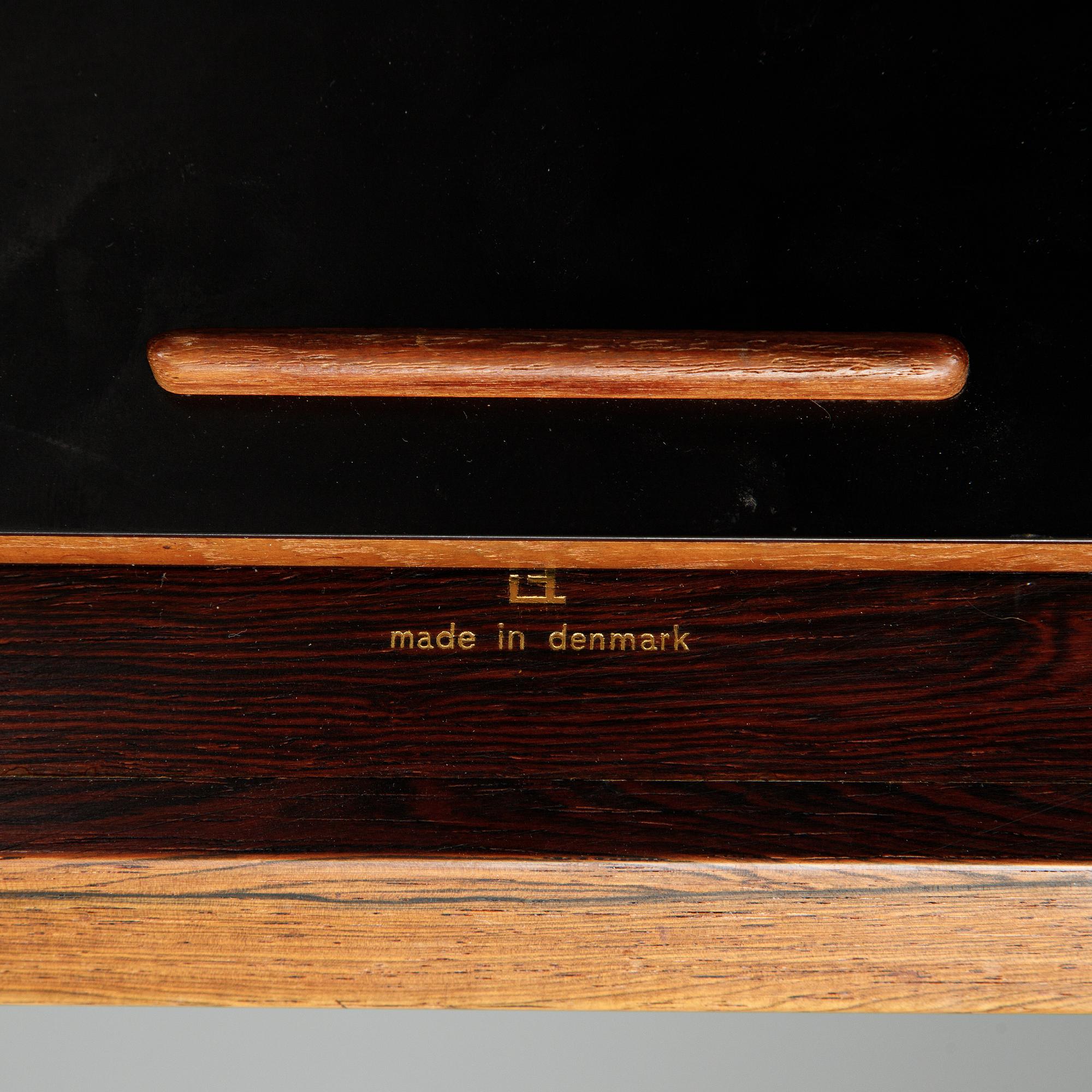 A rosewood coffee table by Peter Hvidt & Orla Molgaard Nielsen, France & son, Denmark, 1960's.