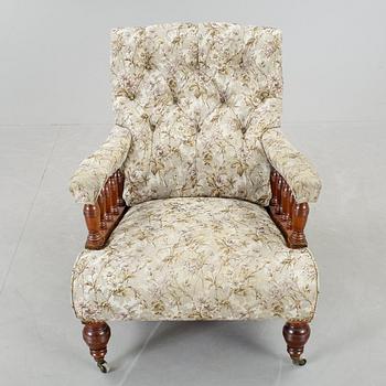 FÅTÖLJ, 1900-talets början.