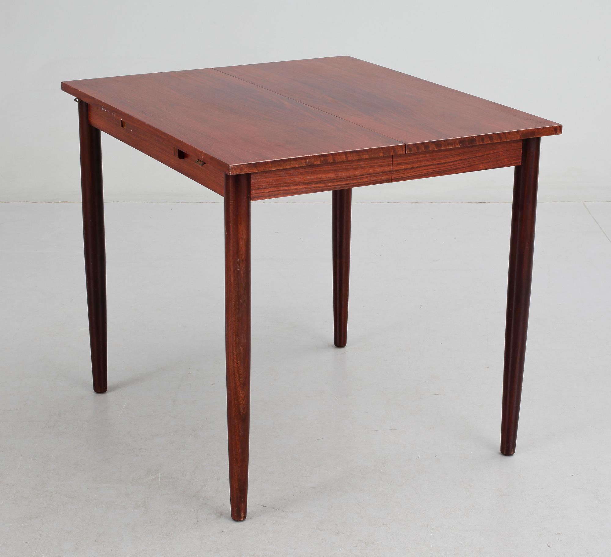 KLAFFBORD, 1970-tal.