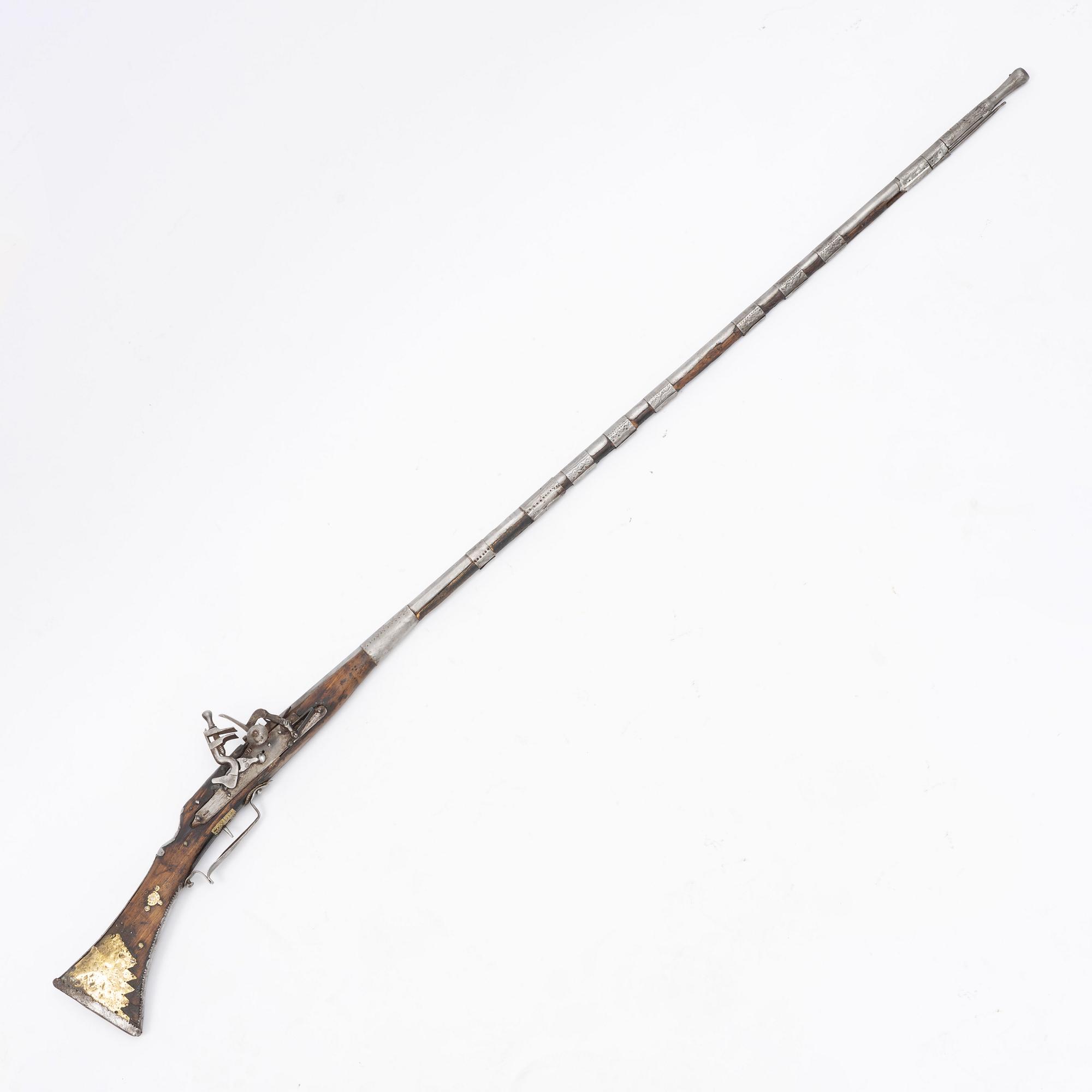 Flintlåsgevär, Nordafrika, 1800/1900-tal.