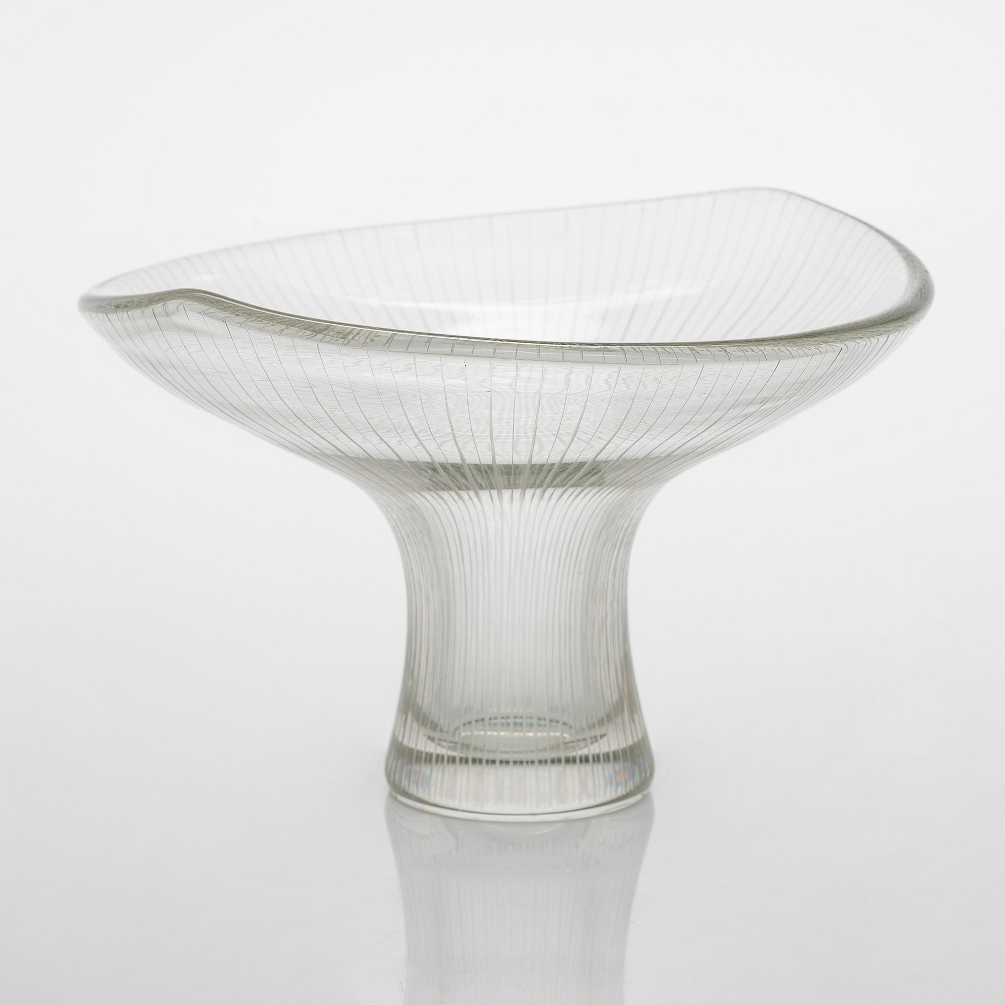 Tapio Wirkkala, vase, model 3523, signed Tapio Wirkkala Iittala 3523.