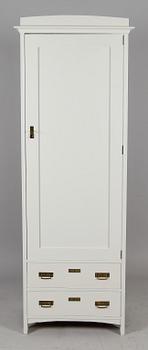 GARDEROBSSKÅP, tidigt 1900-tal.