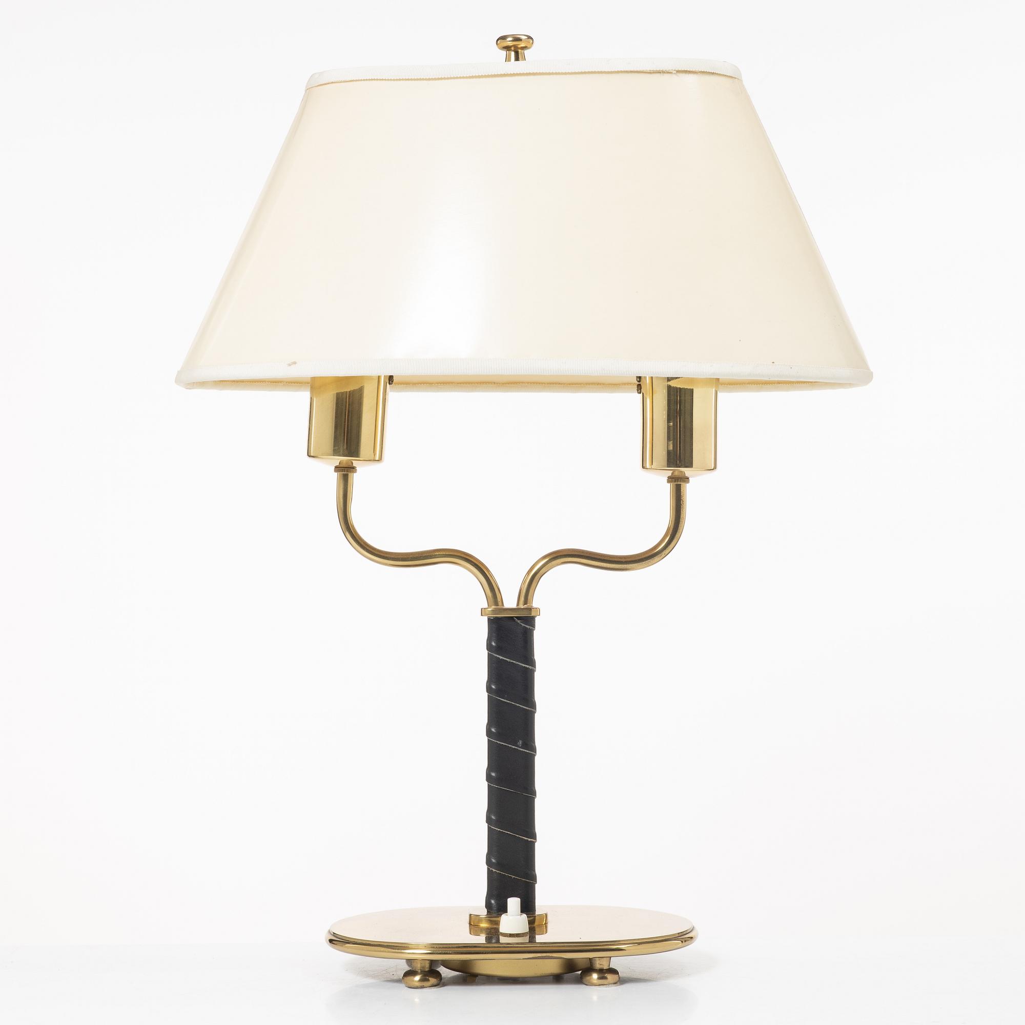 Josef Frank, Bordslampa, modell G2388, Firma Svenskt Tenn.