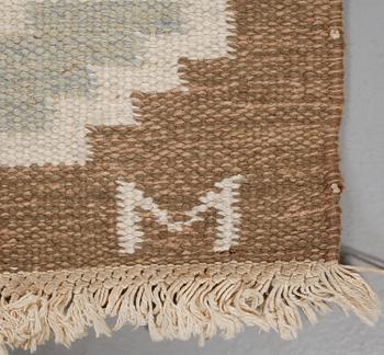 MATTA, rölakan, monogramsignerad M, 1900-talets fjärde kvartal, 195x140 cm.