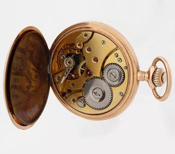 POCKET WATCH, 49 mm, savonett.