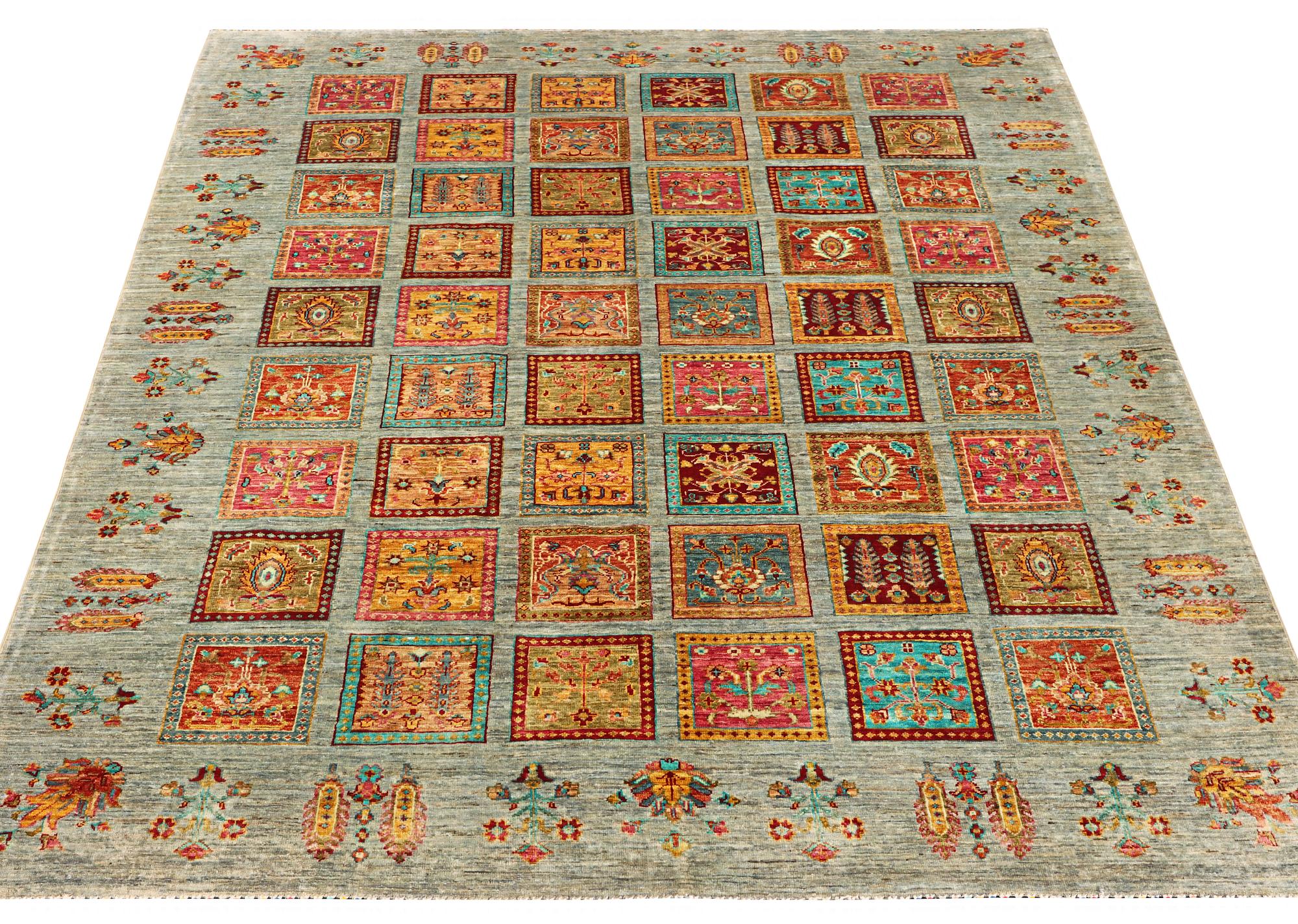 A Ziglar carpet a. 279 x 210 cm.