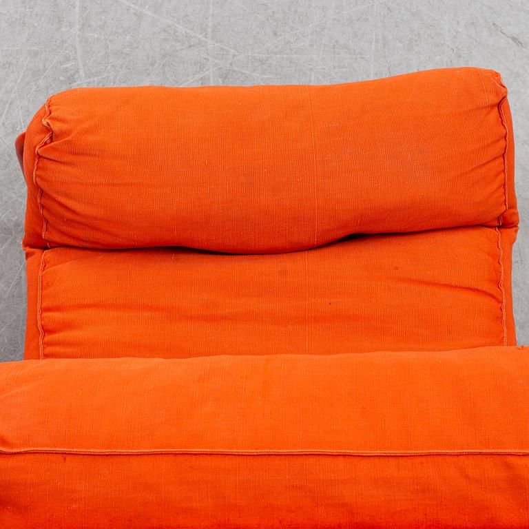 Gillis Lundgren, a pair of 'Dixi' armchairs, IKEA, launched 1973.